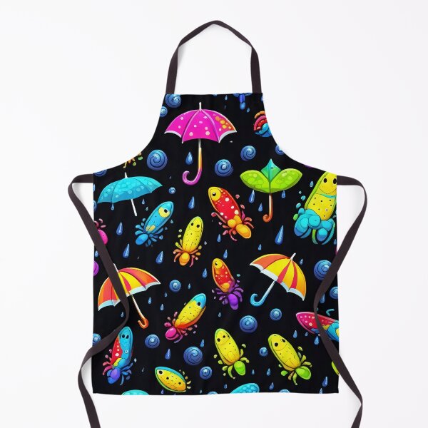 Item preview, Whimsical Kawaii Weather Pattern designed and sold by DreamCraze.