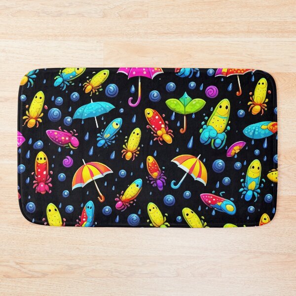 Item preview, Whimsical Kawaii Weather Pattern designed and sold by DreamCraze.