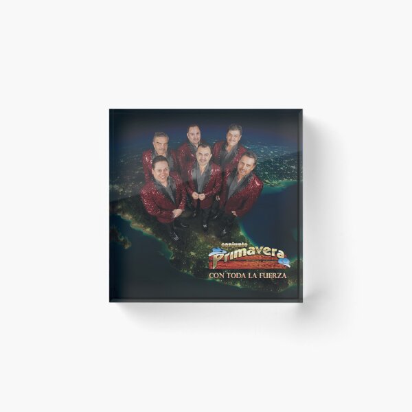 Item preview, Conjunto Primavera - Con Toda La Fuerza album 2017 designed and sold by StromanLines.
