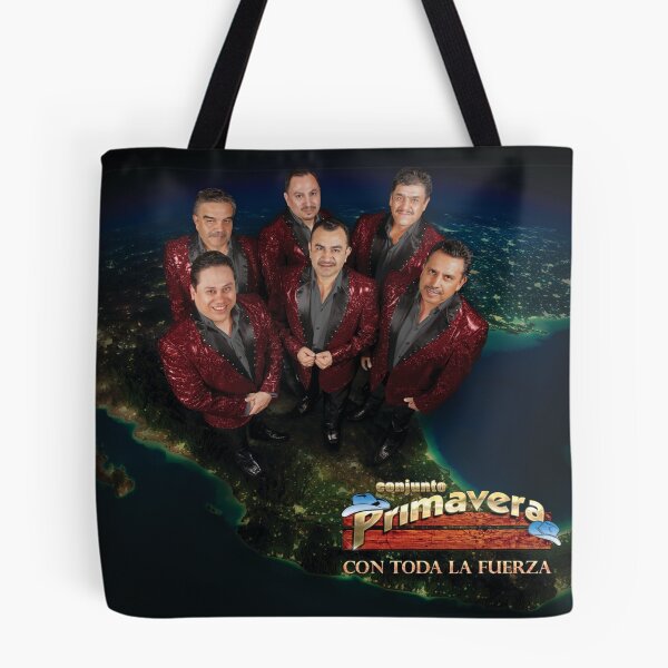 Item preview, Conjunto Primavera - Con Toda La Fuerza album 2017 designed and sold by StromanLines.