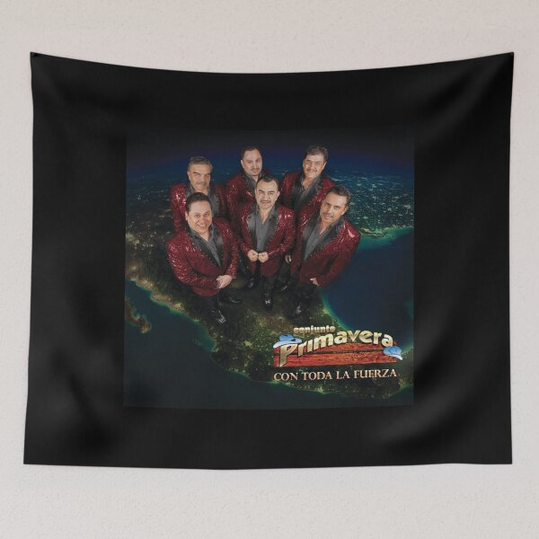Item preview, Conjunto Primavera - Con Toda La Fuerza album 2017 designed and sold by StromanLines.