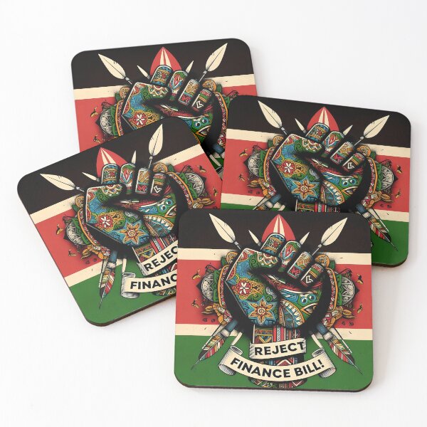 Item preview, Gen Z Reject Finance Bill 2024 designed and sold by Shs-Kenya.
