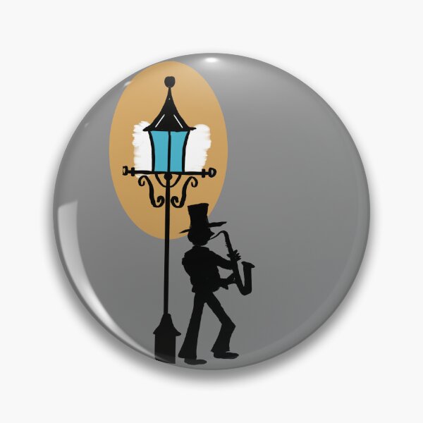 Item preview, Saxophone Jazz man designed and sold by iancoppack.