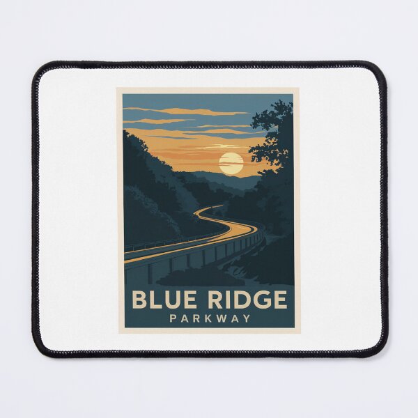Item preview, Blue Ridge Parkway Sunset designed and sold by Esskay Designs.