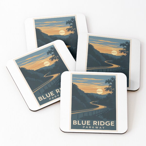 Item preview, Blue Ridge Parkway Sunset designed and sold by Esskay Designs.