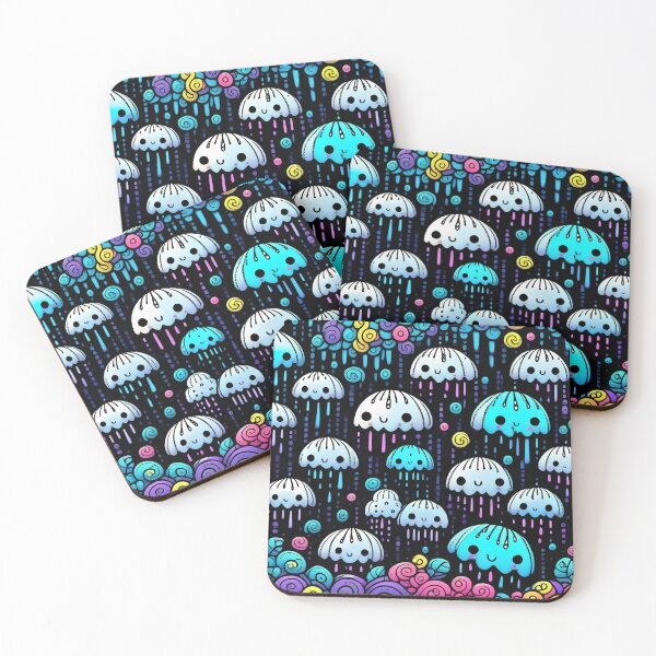Item preview, Cute and Colorful Rain Umbrella Design designed and sold by DreamCraze.