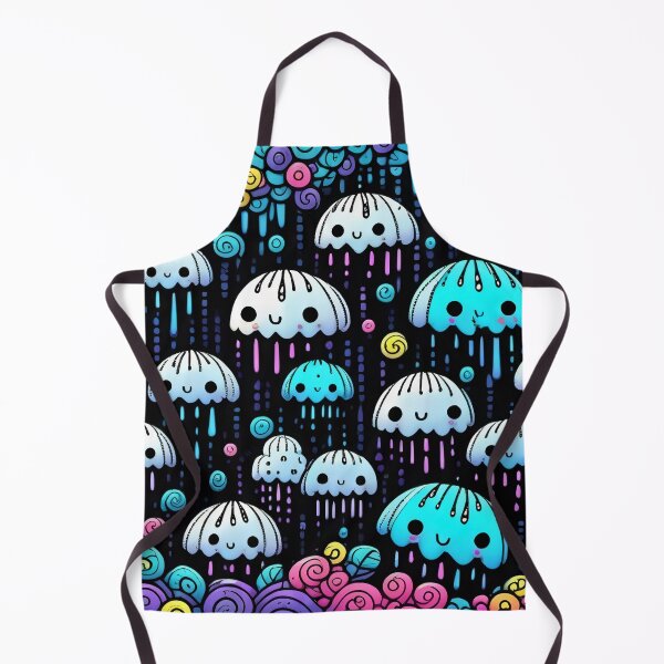 Item preview, Cute and Colorful Rain Umbrella Design designed and sold by DreamCraze.