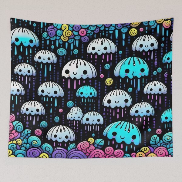 Item preview, Cute and Colorful Rain Umbrella Design designed and sold by DreamCraze.