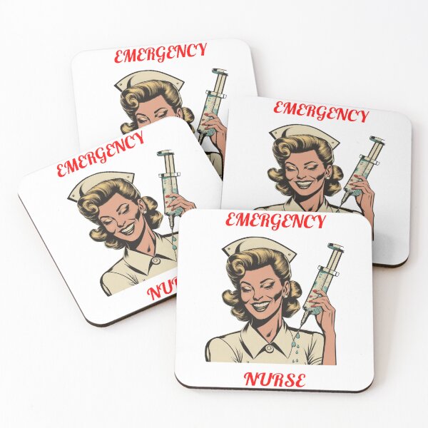 Item preview, Emergency Nurse designed and sold by MaxxerDesigns.