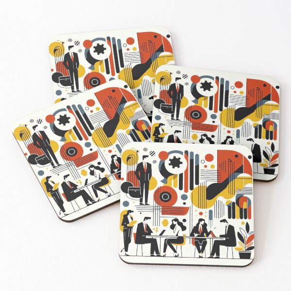 Item preview, Co-workers  designed and sold by Nataliya Kretsu.