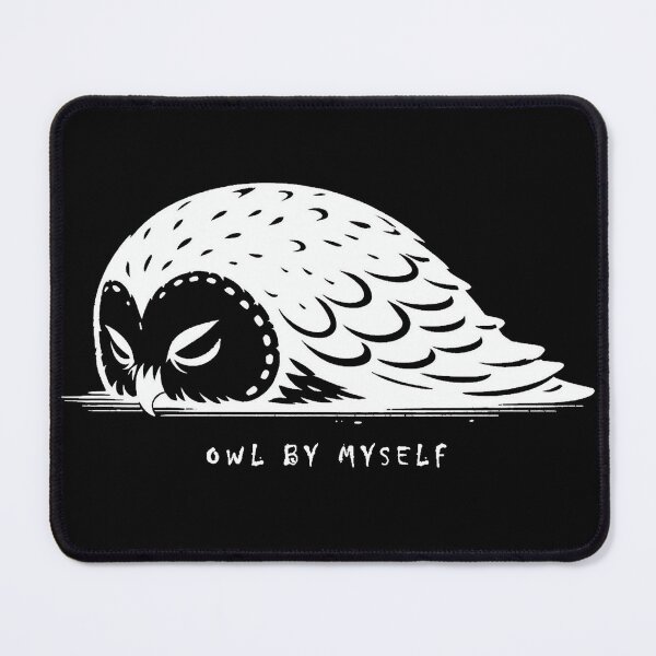 Item preview, owl by myself (white) designed and sold by Oryartil.