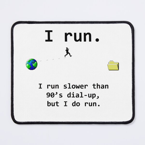 Item preview, I run ... slowly designed and sold by Bungyheart.
