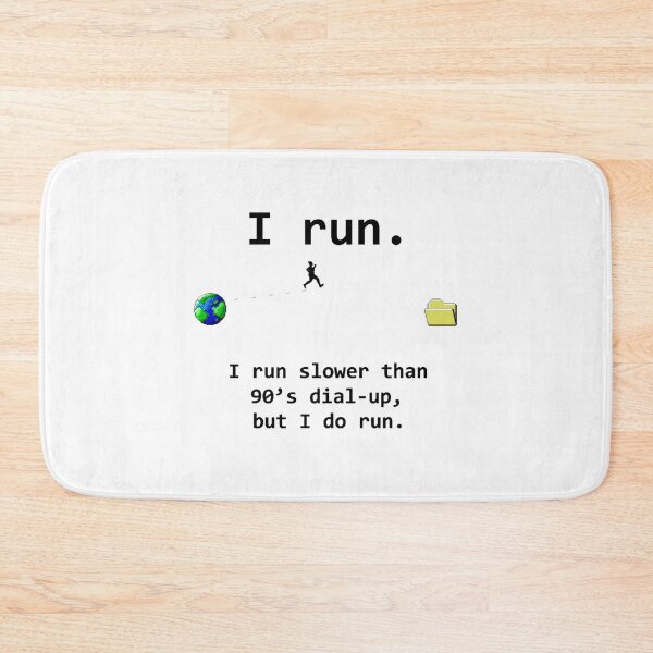 Item preview, I run ... slowly designed and sold by Bungyheart.