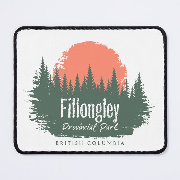 Item preview, Fillongley Provincial Park British Columbia Forest And Sunset designed and sold by bivenart.