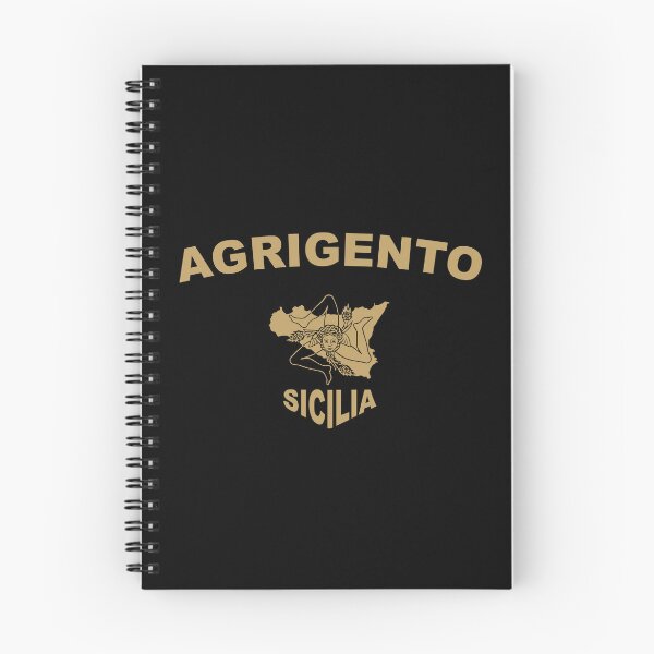 Item preview, Agrigento Sicilia Trinacria map designed and sold by studioss76.