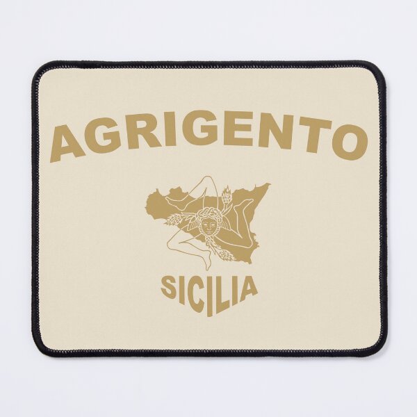 Item preview, Agrigento Sicilia Trinacria map designed and sold by studioss76.