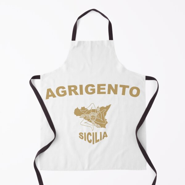 Item preview, Agrigento Sicilia Trinacria map designed and sold by studioss76.