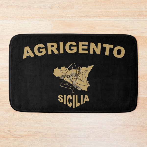 Item preview, Agrigento Sicilia Trinacria map designed and sold by studioss76.