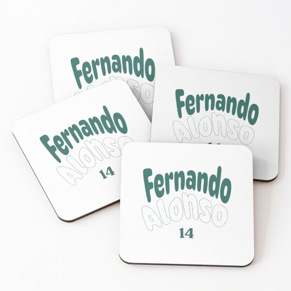 Item preview, Fernando Alonso 14 designed and sold by MotoMavericks.