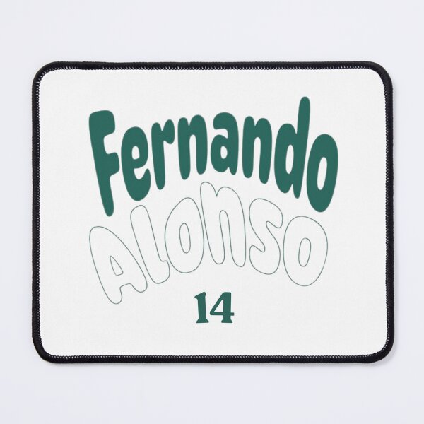 Item preview, Fernando Alonso 14 designed and sold by MotoMavericks.