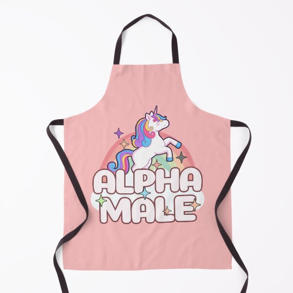 Item preview, Alpha Male Unicorn and Rainbow, Womens Cute Animals, Funny Animals, Weird Cute Tee designed and sold by SnuggleSafari.
