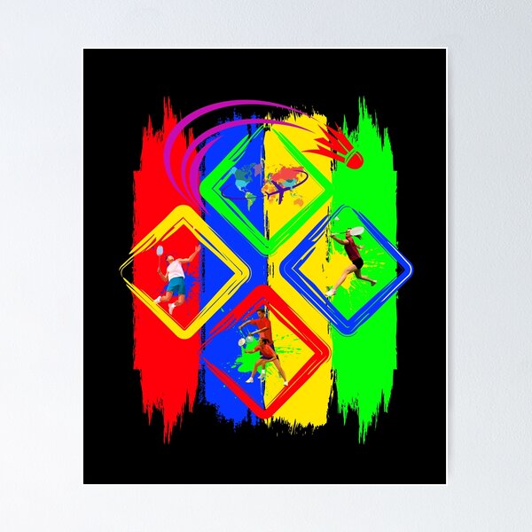 Item preview, Badminton designed and sold by ConradoBullhead.