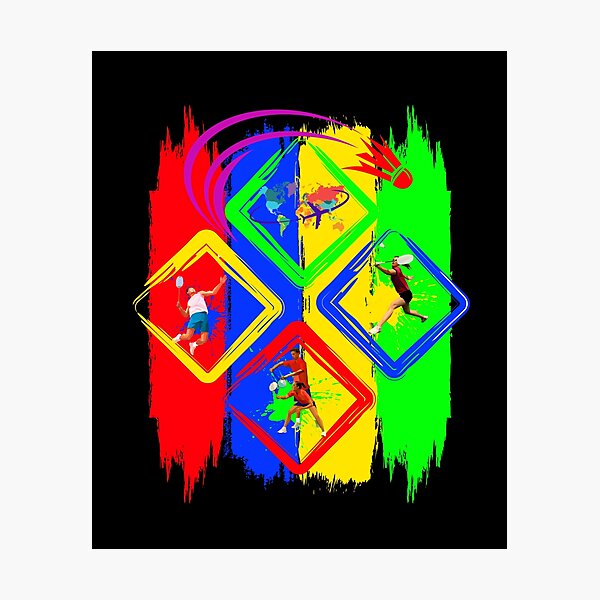 Item preview, Badminton designed and sold by ConradoBullhead.