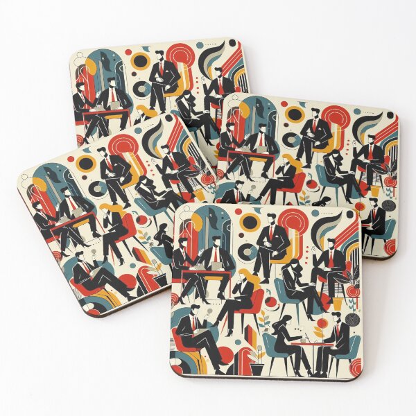 Item preview, Co-workers designed and sold by Nataliya Kretsu.