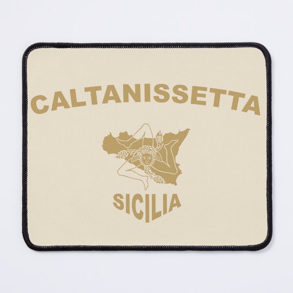 Item preview, Caltanissetta Sicilia Trinacria map designed and sold by studioss76.