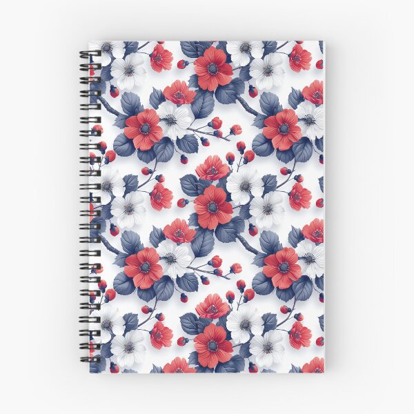Item preview, Red and white designed and sold by Loop-De-Loop.