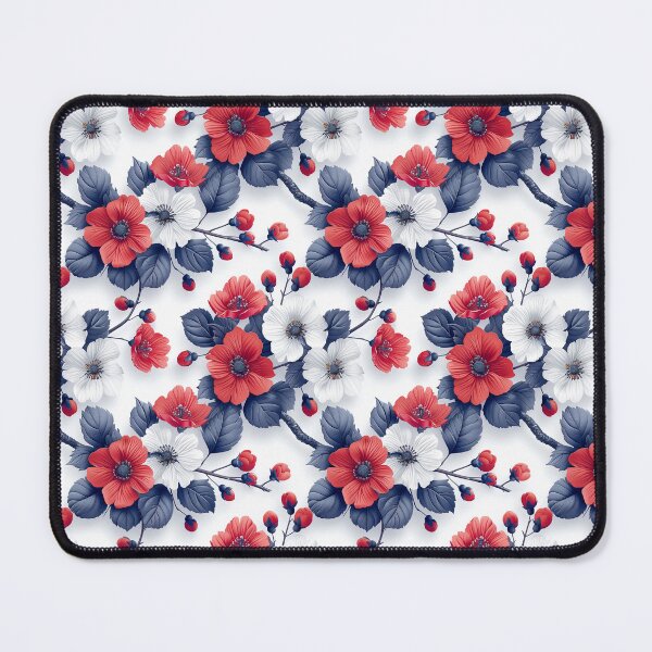 Item preview, Red and white designed and sold by Loop-De-Loop.