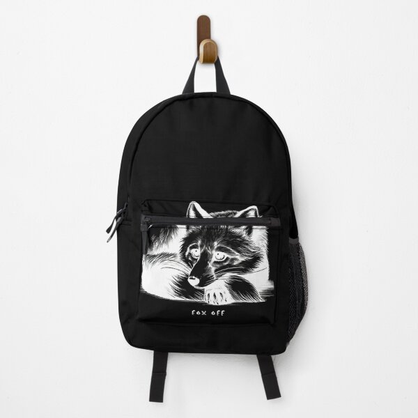 Item preview, fox off (white) designed and sold by Oryartil.