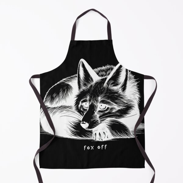 Item preview, fox off (white) designed and sold by Oryartil.