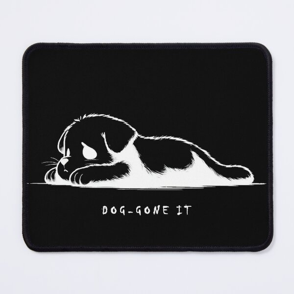 Item preview, dog-gone it (white) designed and sold by Oryartil.