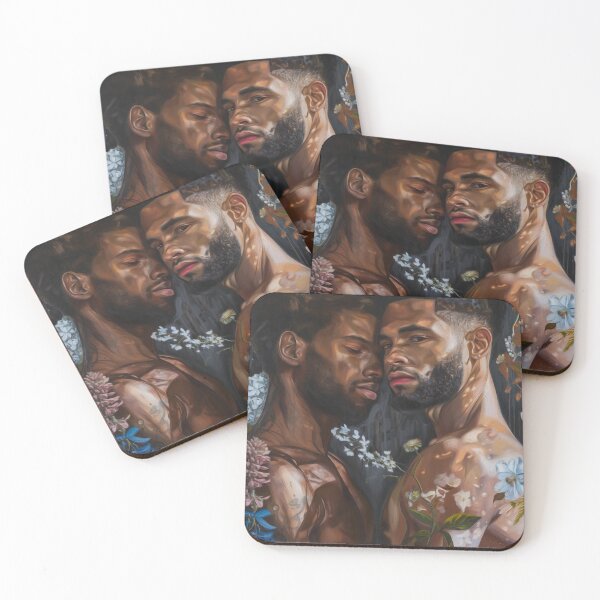 Item preview, Blossoming Love - painting designed and sold by BeardyWanderers.