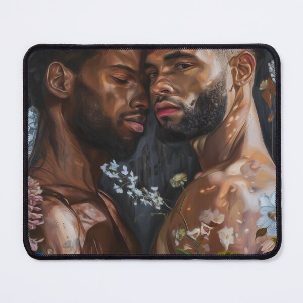 Item preview, Blossoming Love - painting designed and sold by BeardyWanderers.