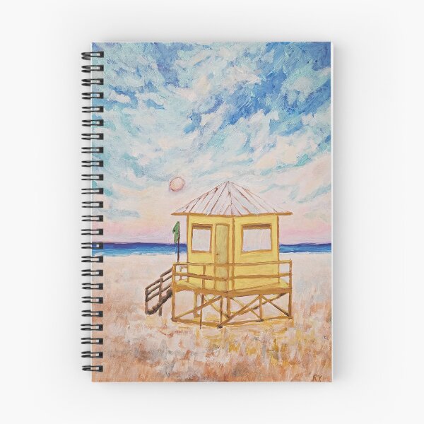 Item preview, Yellow Lifeguard Station  designed and sold by RudyYoder.