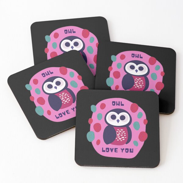 Item preview, Adopt Me Owl Love you designed and sold by QuirkByLgnatius.