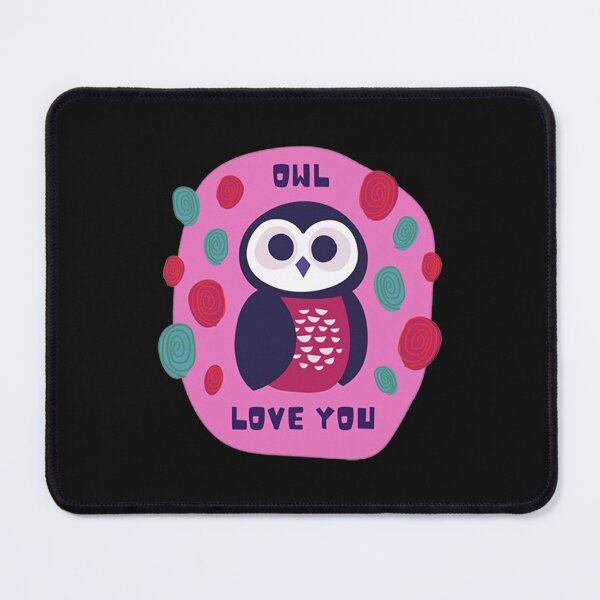 Item preview, Adopt Me Owl Love you designed and sold by QuirkByLgnatius.