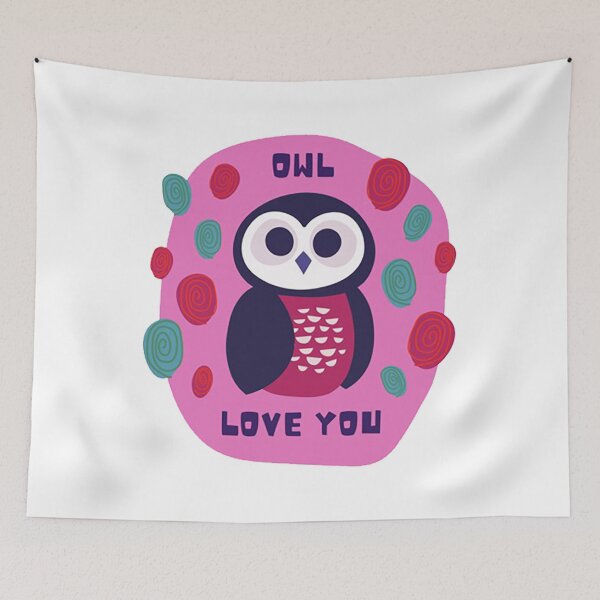Item preview, Adopt Me Owl Love you designed and sold by QuirkByLgnatius.