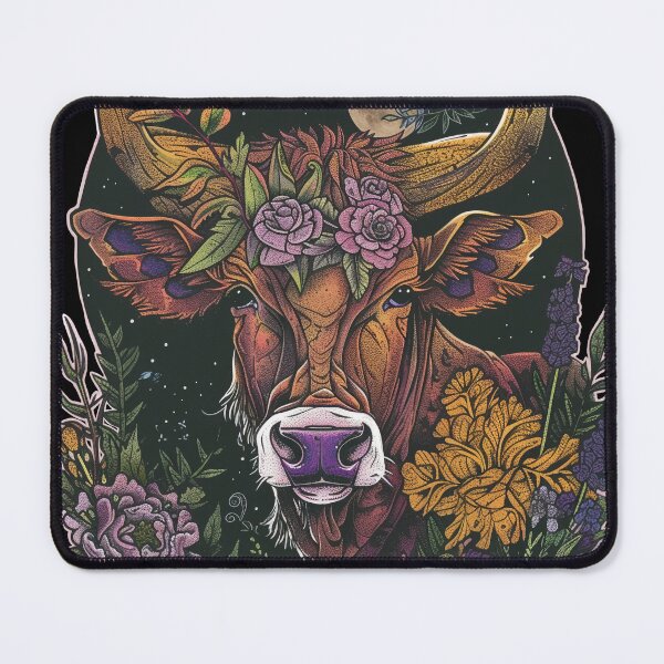Item preview, Sacred cow designed and sold by Halyna Nechyporuk.