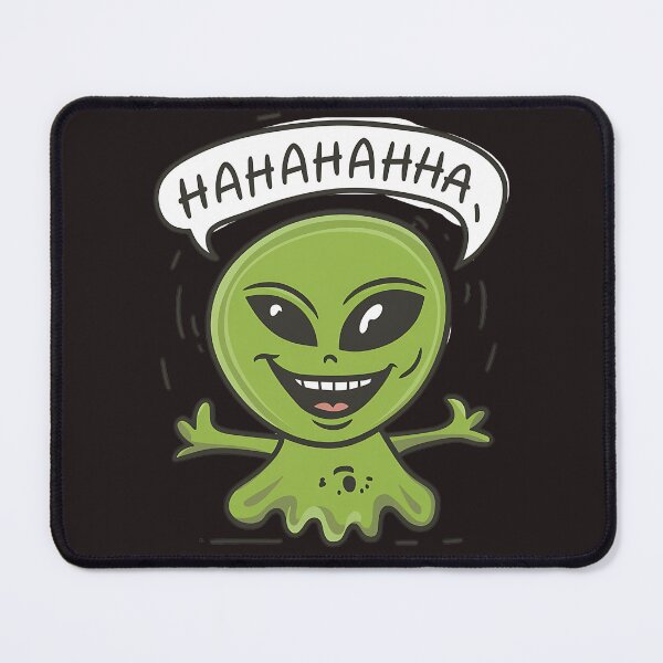 Item preview, humor alien T-shirt designed and sold by hamza243.