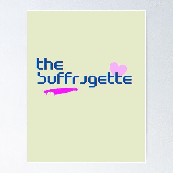 Item preview, The suffragette: Pioneer of Progress designed and sold by Mosteve90.