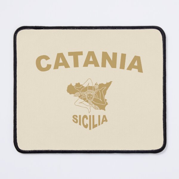Item preview, Catania Sicilia Trinacria map designed and sold by studioss76.