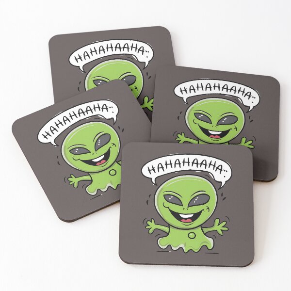 Item preview, humor alien T-shirt designed and sold by hamza243.