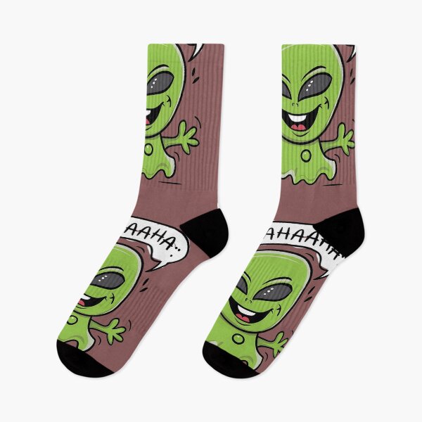 Item preview, humor alien T-shirt designed and sold by hamza243.
