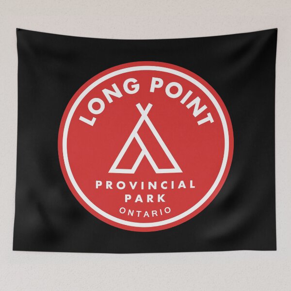 Item preview, Long Point Provincial Park Ontario Tent designed and sold by bivenart.