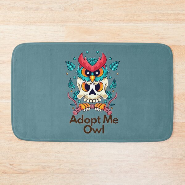 Item preview, Adopt Me Owl Owl With Skull  designed and sold by QuirkByLgnatius.