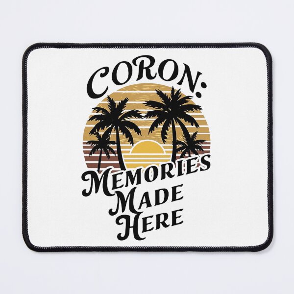 Item preview, CORON: MEMORIES MADE HERE designed and sold by likbatonboot.