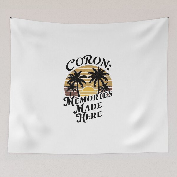 Item preview, CORON: MEMORIES MADE HERE designed and sold by likbatonboot.